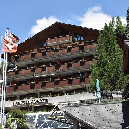 Hotel Du Sauvage Grindelwald Jungfrau Kültér fotó