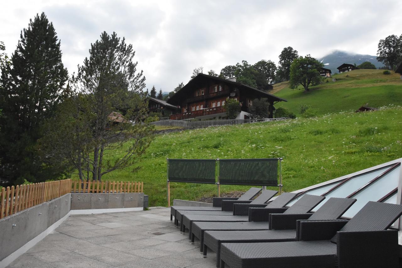 Hotel Du Sauvage Grindelwald Jungfrau Kültér fotó